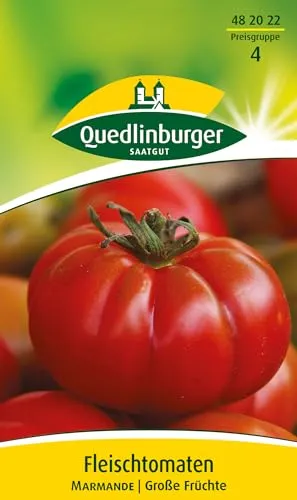 Quedlinburger Saatgut Fleischtomate, Marmande Samen