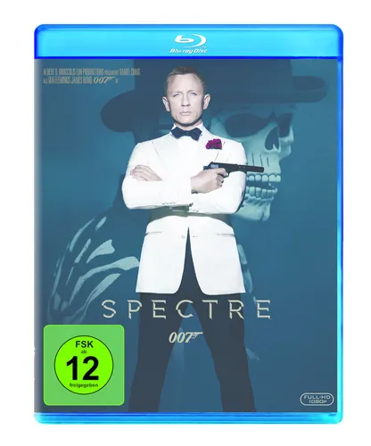 James Bond 007: Spectre - DVD / Blu-ray / 4k UHD - *NEU*