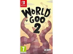 World of Goo 2 für Nintendo Switch - Neu & OVP - PC- & Videospiele, fesselndes Rätselspiel für Einzelspieler mit strategischen Herausforderungen und kreativem Gameplay.