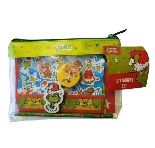 Empeak Schulheft Grinch - Schreibset