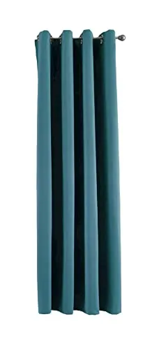 Vorhänge & Gardinen Petrol von Gardinenbox