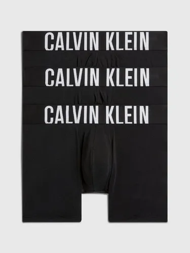 Calvin Klein Underwear Boxer BOXER BRIEF 3PK (Packung, 3-St., 3er) mit Logo-Stretchbund