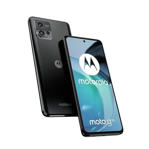 Motorola Moto G72, Dual, 128GB 8GB RAM, Meteorite Grey, alltel