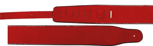 GITARRENGURT,Band36 echtes Wild-Leder ROT,Länge bis147cm,breite7cm-guitar strap!
