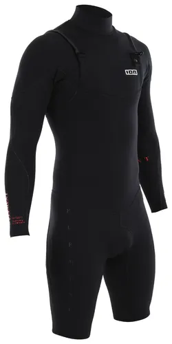 ION ELEMENT 2/2 CHEST ZIP LS Shorty 2022 schwarz