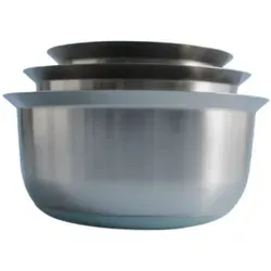 Rig-Tig by Stelton Mix-It Rührschüssel Edelstahl 3er Set