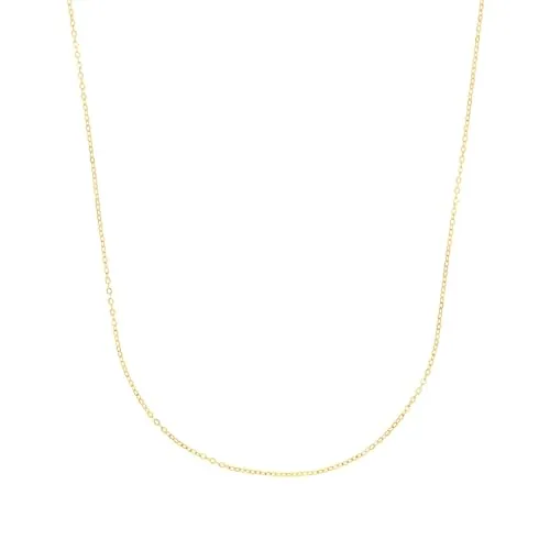 Amor Collier Unisex Halsschmuck 40 cm in Gold - Elegante Halskette für Damen und Herren von Amor, 40 cm lang, inklusive Geschenkbox. Ideal für besondere Anlässe, mit praktischem Federringverschluss.