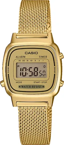 Casio Collection Retro Damenuhr LA670WEMY-9EF von CASIO