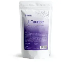 Taurin 3000 mg Pulver 500 g Reine Formel Aminosäure
