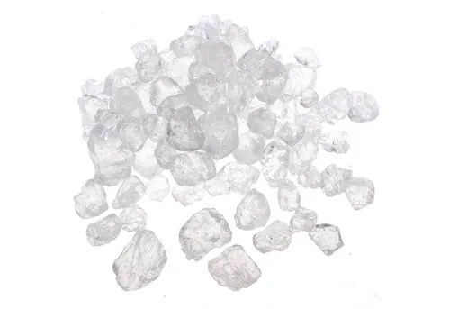 EDZARD Deko-Granulate, (4-10 mm/Stein, 1 kg) Streugranulat, Dekogranulat transparent