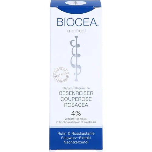 Produktbild Biocea Besenreiser Couperose Creme 30 ML