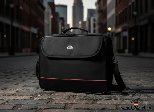Pedea Laptoptasche Trendline in schwarz von PEDEA