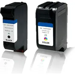 2x Kompatible Tintenpatronen für HP DeskJet 882C und weitere Modelle