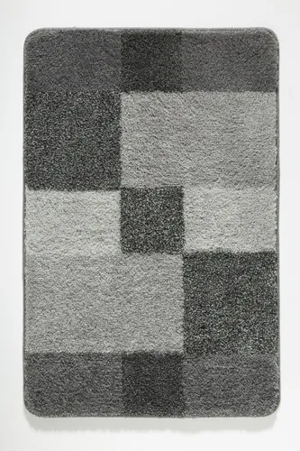 Kleine Wolke Badteppich JOANA 60x50 cm in silber von Kleine Wolke