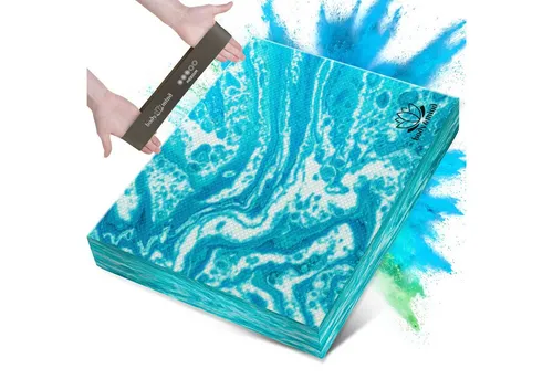 Body & Mind Balance Pad Gleichgewichtsunterlage TPE–Rutschfest,Weichschaum,Stabilitätstraining, (40 x 29 cm Balancekissen, für Stabilität & Koordination), Weichschaum-Kissen