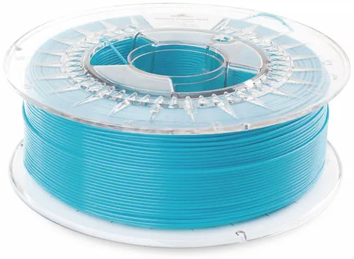 SPECTRUM 3D Filament PETG 1.75mm PACIFIC blau 1kg - Drucker - Hochwertiges PETG Filament in PACIFIC blau, ideal für präzise 3D-Drucke mit ausgezeichneter Festigkeit und Flexibilität.