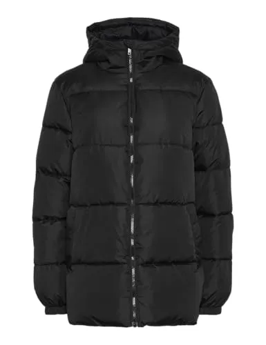Pcmaddie Puffer Jacket Noos Bc - Funktionsjacke für Damen, stylisch und warm, ideal für kalte Tage und Outdoor-Aktivitäten.