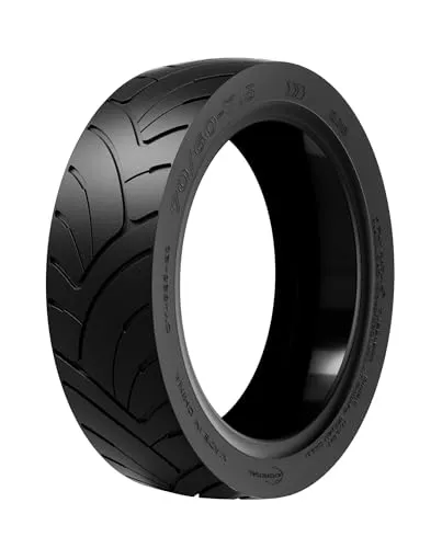 70/60-7.5 Jelly-Reifen Kompatibel mit Segway Ninebot MAX G3 / G3E / G3D Kickscooter Leer Outer Tyre 11 Zoll rutschfest Tubeless Reifen Original Zubehör