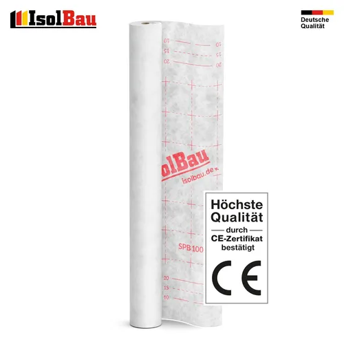 Unterspannbahn Dach 100g/m² Unterdeckbahn 15 m² Rolle 1,5 x 10m Dachbahn SPB 100