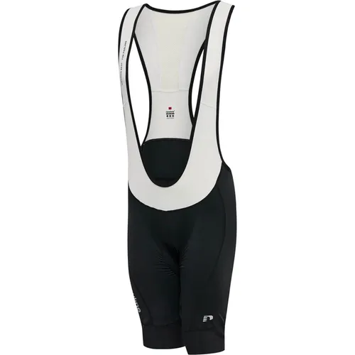 Hummel Core Bike Panel Bib Short - schwarz