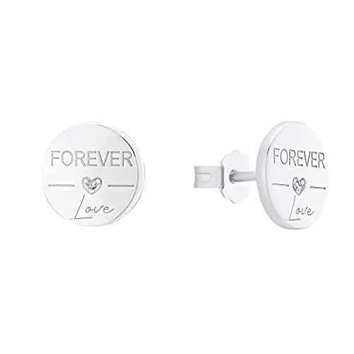 Produktbild s.Oliver Ohrstecker aus 925 Sterling Silber mit Zirkonia