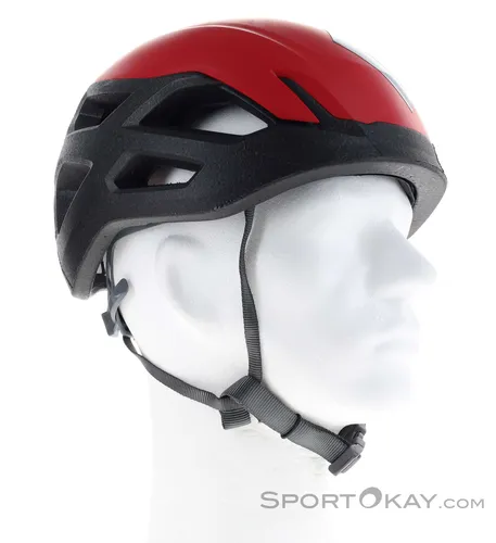Black Diamond Vision Kletterhelm - Rot - M/L - Kletterhelme, leichter und robuster Schutzhelm mit optimaler Belüftung für maximalen Komfort beim Klettern.