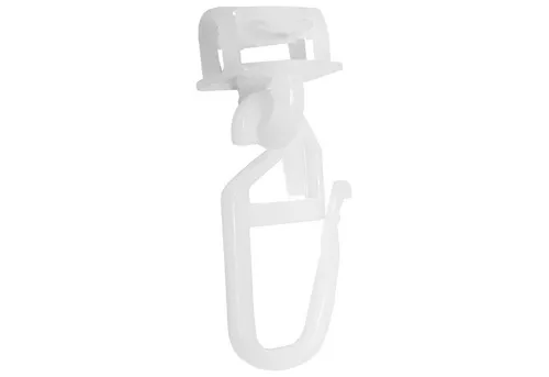 Bestgoodies Gardinengleiter für Aluminium- und Kunststoffschienen, Gardinen, Vorhänge, Duschvorhänge, Innenlaufsysteme, (40-St), praktische Vorhanggleiter in versch. Variationen aus 100% Kunststoff