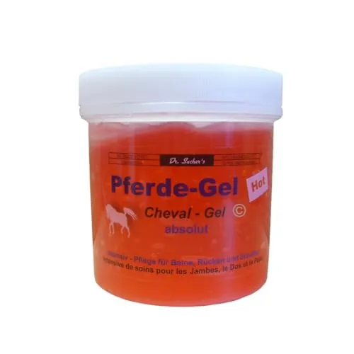Dr. Sacher´s Pferde-Gel Hot 1x Dose 250ml