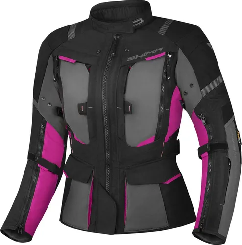 SHIMA Motorradjacke Hero 2.0 in pink von Shima