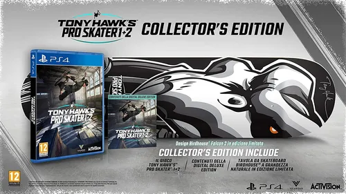 TONY HAWK´S Pro Skater 1+2 Collectors Edition