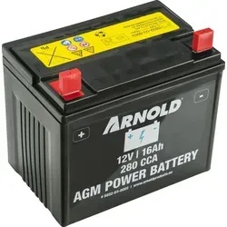 ARNOLD AGM Starterbatterie 12V 16Ah von Arnolds & Sons