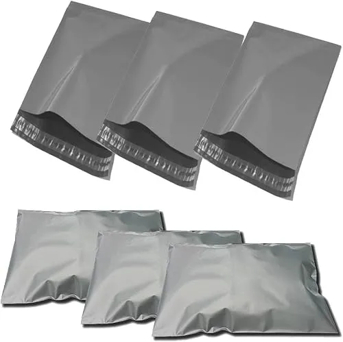 G4GADGET 50 starke Versandtaschen aus Polyethylen, 15,2 x 22,9 cm, selbstklebend, 50 Stück