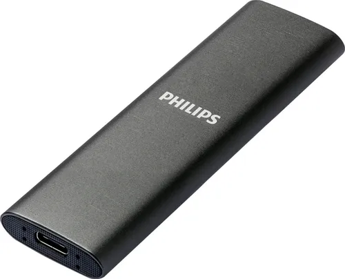 Philips Externe SSD 500GB Ultra Speed Grey (FM50SS030P/00)