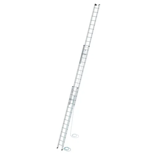 MUNK Günzburger Steigtechnik Aluminium Seilzugleiter 11.9m