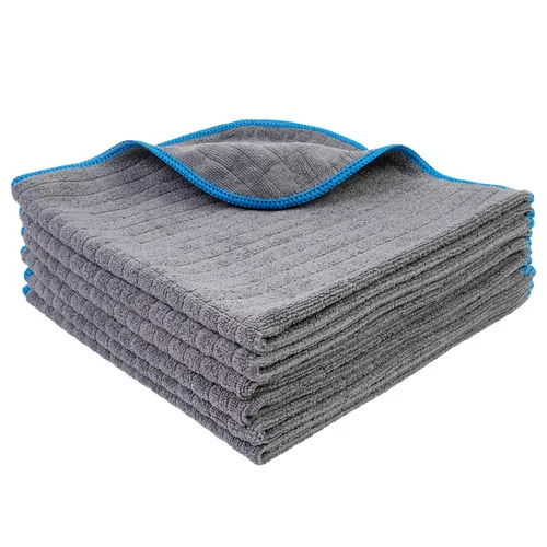 Exklusiv Chemie 6x Lackschonende Mikrofasertücher Auto, 380 GSM – 40 x 40 cm