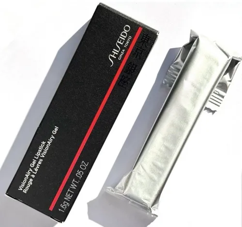 Shiseido VisionAiry Gel Lipstick 204 Scarlet Rush - Lippenstift in Gel-Formulierung für ein leichtes, angenehmes Tragegefühl. Farbton 204 sorgt für strahlende Lippen und ein natürliches Finish.