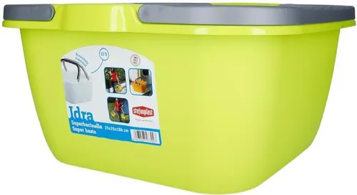 Stefanplast Waschschüssel, 13L, farblich sortiert