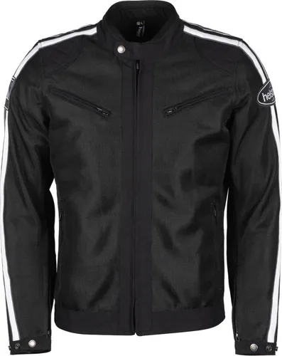 Helstons Pace Air Motorradjacke, schwarz, Größe S für Männer