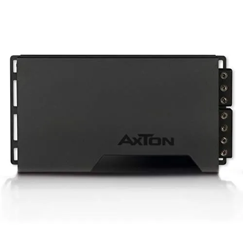 Axton A201 2-Kanal Verstärker - Car-HiFi-Endstufen, leistungsstarker Digital Power Amplifier mit 2 x 150 Watt für beeindruckenden Sound im Auto.