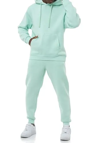 RedBridge Jogginganzug Heavy Cotton - Premium Qualität (2-tlg) - Jogginganzüge aus 65% Baumwolle und 35% Polyester, ideal für Komfort und Stil beim Sport oder in der Freizeit.