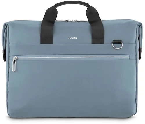 Hama Notebookcover- / Tasche Laptop-Tasche Ultimate - Taschen & Hüllen, stylisches blaues Design mit optimalem Schutz für Ihr Laptop, ideal für unterwegs