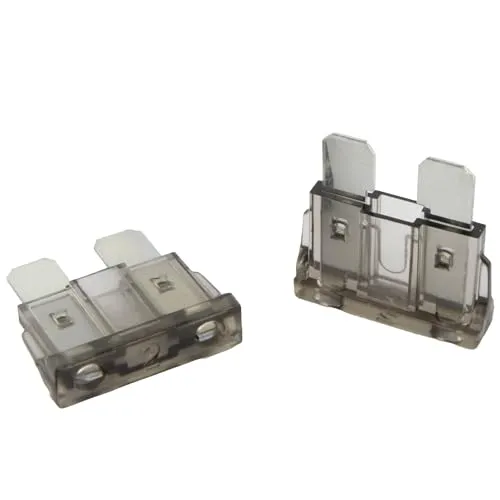 Stk. SeKi Standard ATO Flachstecksicherung 2A grau; Auto Sicherung 19mm Flachsicherung 32V/DC Boot Wohnwagen 5