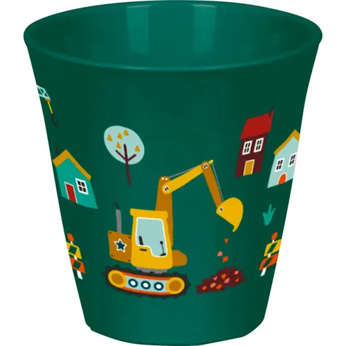Becher Bagger Ed.2 in grün von Kleine Freunde