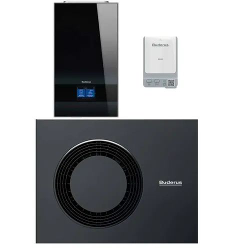 Buderus Logaplus M Paket WLW186i-7 AR E: Effiziente Luft Wärmepumpe