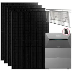 ANKER SOLIX Solarbank E2700 Pro mit 4 JA SOLAR Modulen