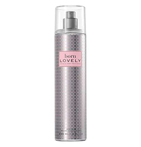 Sarah Jessica Parker Born Lovely Body Mist 236 ml, blumiges Körperspray für Frauen, langanhaltendes Körperspray für Frauen, strahlendes Körperspray-Parfüm – Original SJP-Körperspray