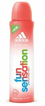 Adidas Fun Sensation Deodorant Spray 150ml von adidas