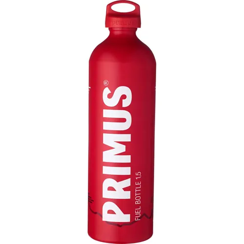Primus 1,5l Brennstoffflasche - Rot - Kocher-Zubehör für Outdoor-Abenteuer, leicht und robust, ideal für Camping und Reisen.