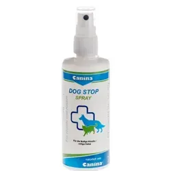 DOG Stop Spray 100 ml - Effektives Spray gegen unerwünschtes Verhalten - Tiergesundheit: DOG Stop Spray hilft, lästige Gewohnheiten wie Beißen oder Kratzen zu reduzieren und fördert ein harmonisches Zusammenleben.