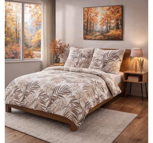 Buymax Biber Bettwäsche 3-teilig, 200x200 cm, Flanell 100% Baumwolle - Die Buymax Biber Bettwäsche vereint kuschelige Wärme und atmungsaktive Eigenschaften. Ideal für die kalte Jahreszeit, sorgt der hochwertige Flanell aus 100% Baumwolle für höchsten Schlafkomfort und ist pflegeleicht.